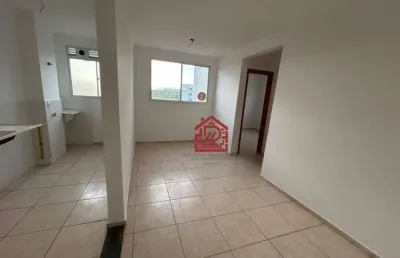 Apartamento com 2 quartos à venda na avenida lacerda agostinho, 7001, ajuda, macaé, 47 m2 por r$ 130.000