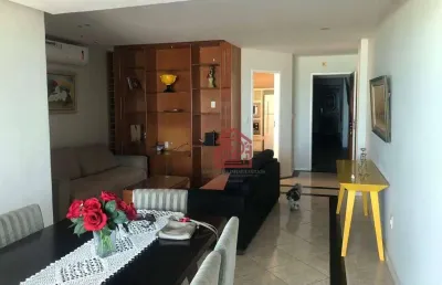 Apartamento com 3 dormitórios para alugar, 126 m² por r$ 6.492,00/mês - cavaleiros - macaé/rj