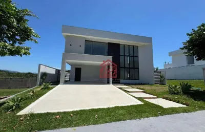 Casa com 3 dormitórios, 206 m² - venda por r$ 1.600.000,00 ou aluguel por r$ 12.800,00/mês - alphaville - rio das ostras/rj