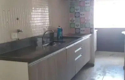 Apartamento para locação no campestre em santo andré/sp