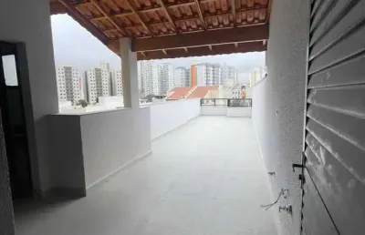 Cobertura com 2 quartos para alugar na Rua Santa Adélia, Vila São Pedro, Santo André