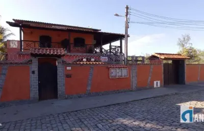 Casa em condomínio fechado com 5 quartos à venda na Avenida Carlos Marighella, Chácaras de Inoã (Inoã), Maricá