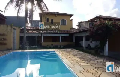 Casa com 4 dormitórios à venda, 234 m². jardim atlântico - maricá/rj