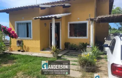 Jac5907 - excelente casa com linda vista da lagoa de jacaroá.