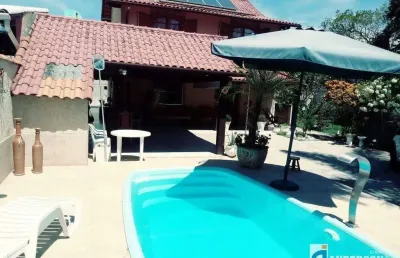 Casa em condomínio fechado com 4 quartos à venda na Avenida Central, Inoã, Maricá