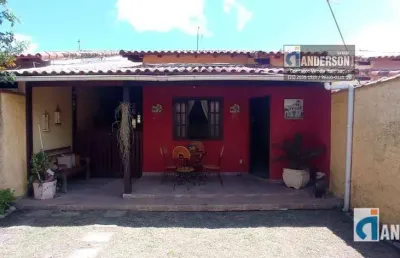 Casa com 2 dormitórios à venda, 110 m² por r$ 390.000 - barroco (itaipuaçu) - maricá/rj