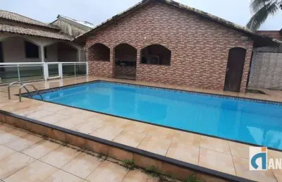Excelente casa 3 quartos (2 suítes) com piscina e churrasqueira no são bento em itaipuaçu.