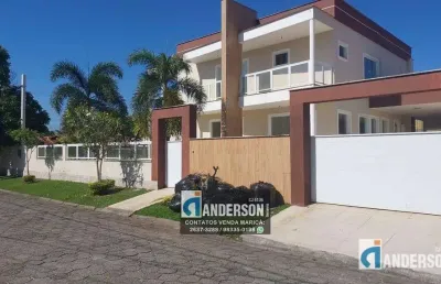 Casa em condomínio fechado com 5 quartos à venda na Rua Irineu Ferreira Pinto, Itapeba, Maricá