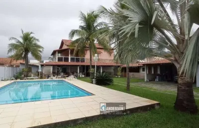 Casa com 3 dormitórios à venda, 452 m² por r$ 1.200.000,00 - praia de itaipuaçu (itaipuaçu) - maricá/rj