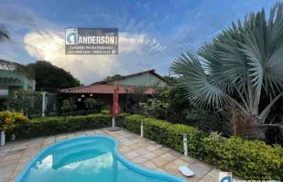 Casa com 4 dormitórios à venda, 450 m² por r$ 1.500.000 - jardim atlântico leste (itaipuaçu) - maricá/rj