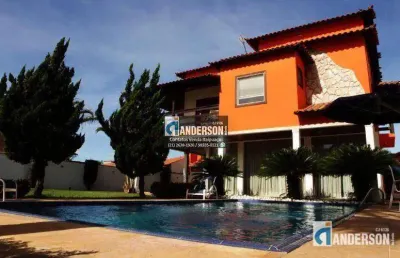 Casa com 5 quartos à venda na Rua das Hortências, Barroco, Maricá
