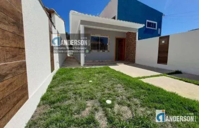 Casa com 2 dormitórios à venda, 83 m² por r$ 470.000,00 - praia de itaipuaçu (itaipuaçu) - maricá/rj
