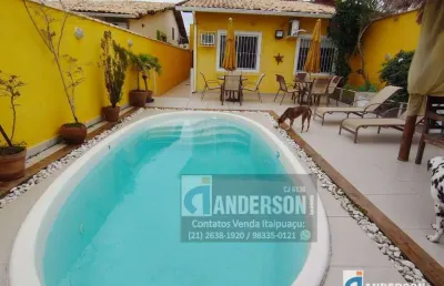 Casa com 3 dormitórios à venda, 160 m² por r$ 529.000,00 - jardim atlântico oeste (itaipuaçu) - maricá/rj