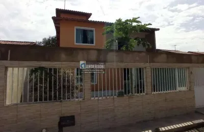 Casa com 5 dormitórios à venda, 190 m² por r$ 470.000 - rincão mimoso (itaipuaçu) - maricá/rj
