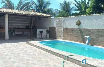 Excelente casa 3 qtos (1 suíte) no jd. atlântico oeste