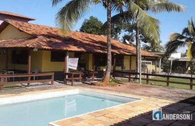 Excelente casa c/5qtos 4suítes, piscina, churrasqueira e campo futebol em itaipuaçu