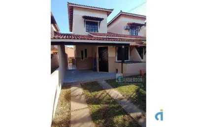 Casa com 2 dormitórios à venda, 80 m² por r$ 320.000 - jardim atlântico leste (itaipuaçu) - maricá/rj