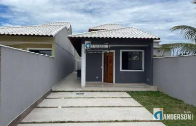 Casa com 2 dormitórios à venda, 86 m² por r$ 460.000 - itaipuaçu - maricá/rj