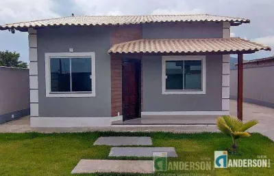 Casa com 3 dormitórios à venda, 102 m² por r$ 590.000 - jardim atlântico central (itaipuaçu) - maricá/rj