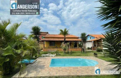 Casa com 3 quartos à venda na Rua Setenta e Cinco, Jardim Atlântico Leste (Itaipuaçu), Maricá