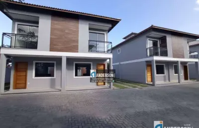 Casa com 2 quartos à venda na Avenida Henriqueta Rios Rosa, Jardim Atlântico Leste (Itaipuaçu), Maricá