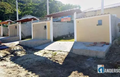 Casa com 2 quartos à venda na Rua Três, São José do Imbassaí, Maricá