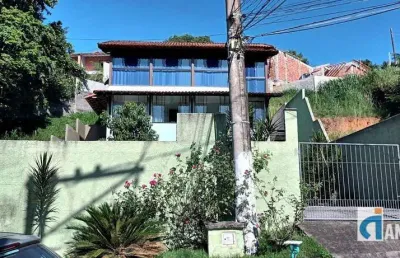 Fl20 - excelente casa com piscina, em condomínio, no flamengo.