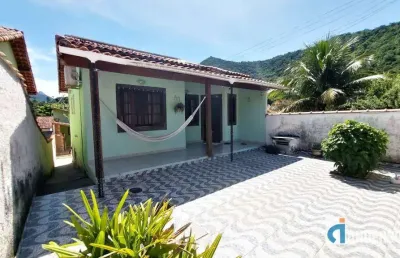 Mq1430 - excelente casa com piscina no marquês de maricá.