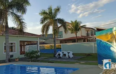 Casa com 2 dormitórios à venda, 350 m² por r$ 850.000,00 - itaipuaçu - maricá/rj