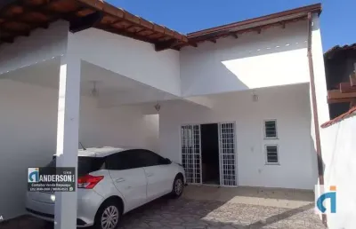 Linda casa com 2 quartos (1 suite) e churrasqueira no jardim atlântico