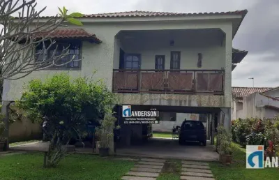 Casa com 4 quartos à venda na Avenida Jardel Filho, Jardim Atlântico Central (Itaipuaçu), Maricá