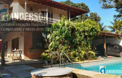 Casa com 3 quartos à venda na Rua Engenheiro Domingos Barbosa, Recanto de Itaipuaçu, Maricá