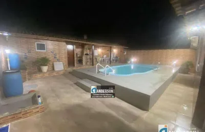 Casa com 3 quartos à venda na Rua Cento e Oitenta e Dois, Jardim Atlântico Oeste (Itaipuaçu), Maricá