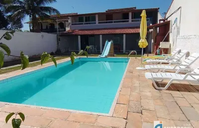 Excelente casa no são bento com 4 quartos (2 suítes sendo 1 master) com piscina e churrasqueira.