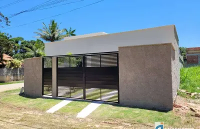 Casa em condomínio fechado com 3 quartos à venda na Rua Circular, Jardim Atlântico Central (Itaipuaçu), Maricá