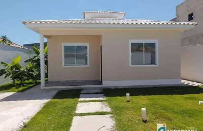 Excelente casa 3 quartos (1 suíte) com churrasqueira no jd. atlântico  leste