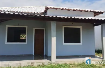 Casa com 2 quartos à venda, 86 m² por r$ 330.000 - bambuí - maricá/rj