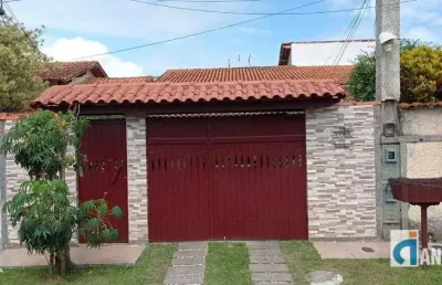 Casa com 2 quartos à venda na Rua Nossa Senhora das Mercês, Praia de Itaipuaçu (Itaipuaçu), Maricá