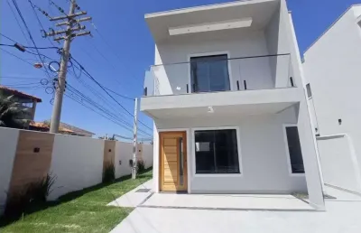 Lançamento !! duplex 3 qtos (1 suíte) com churrasqueira prox. praia no são bento em itaipuaçu