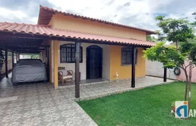 Excelente casa 3 quartos (1 suíte) com churrasqueira no jd.  atlântico  leste
