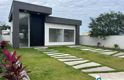 Casa em condomínio fechado com 4 quartos à venda na Estrada Oscar Vieira da Costa Júnior, Cajueiros (Itaipuaçu), Maricá