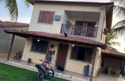 Casa com 4 quartos à venda na Rua Oito, Jardim Atlântico Central (Itaipuaçu), Maricá