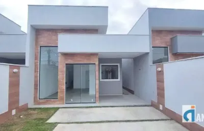 Casa com 3 quartos à venda na Rua José Augusto Lima, Jardim Atlântico Central (Itaipuaçu), Maricá