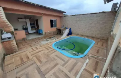 Casa com 2 quartos à venda na Rua Van Lerbergue, Jardim Atlântico, Maricá