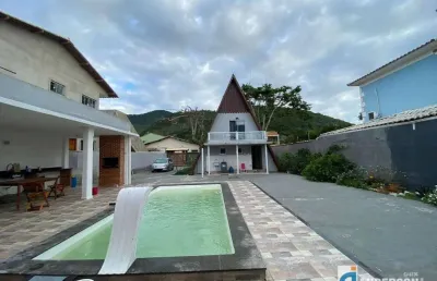 Casa com 2 quartos à venda na Rua Homero Michelin, Recanto de Itaipuaçu, Maricá