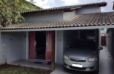 Casa 2 quartos (1 suíte) com churrasqueira no barroco + anexo
