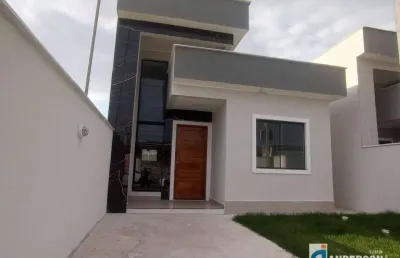 Excelente casa 2 quartos (1 suíte) com churrasqueira no jd. atlântico central