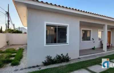 Casa com 2 quartos à venda na Rua Cento e Vinte e Três, Jardim Atlântico, Maricá