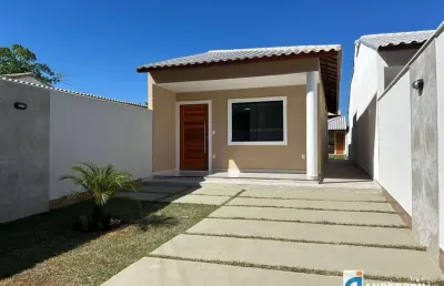 Excelente casa c/ 2 quartos à venda, 82 m² - itaipuaçu - maricá/rj