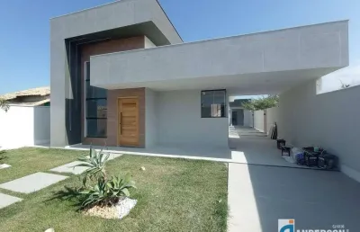 Maravilhosa casa 3 quartos (1 suíte) estilo moderna no jd. atlântico leste